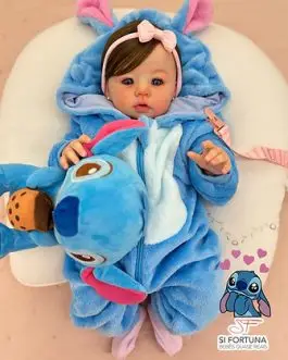 Bebê Lilo Blue Eyes ESGOTADA – Clique para Encomendar