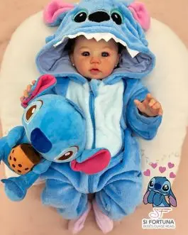 Bebê Lilo Blue Eyes ESGOTADA – Clique para Encomendar