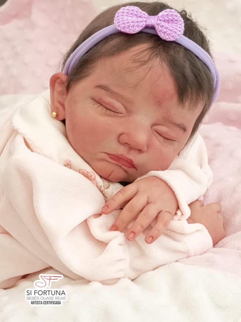 Bebê Maria Elisa