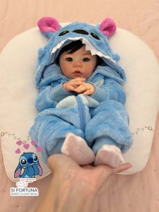 Bebê Lilo - ESGOTADA - Clique para Encomendar