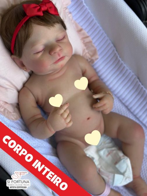 Bebê Maria Luísa