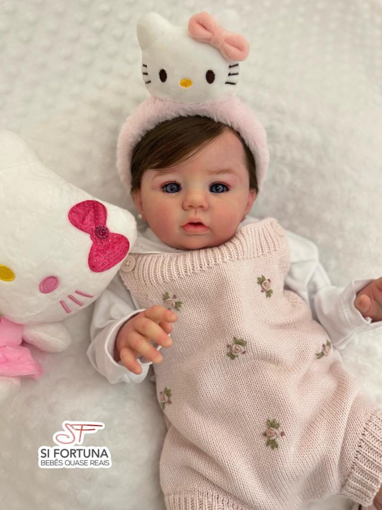 Bebê Hello Kitty - ESGOTADA - Clique para Encomendar