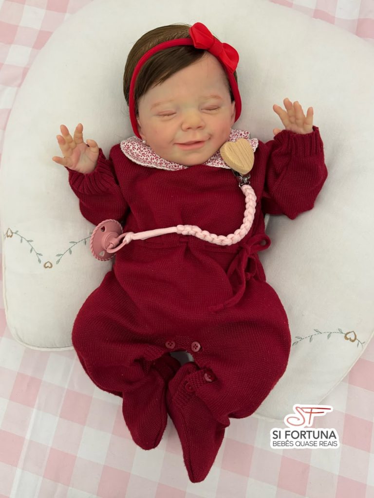 Bebê April por encomenda