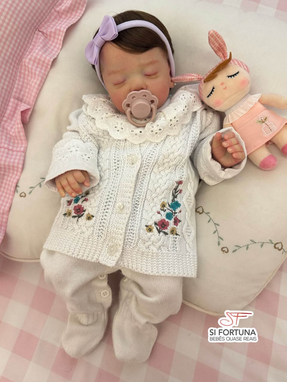 Bebê Alessia
