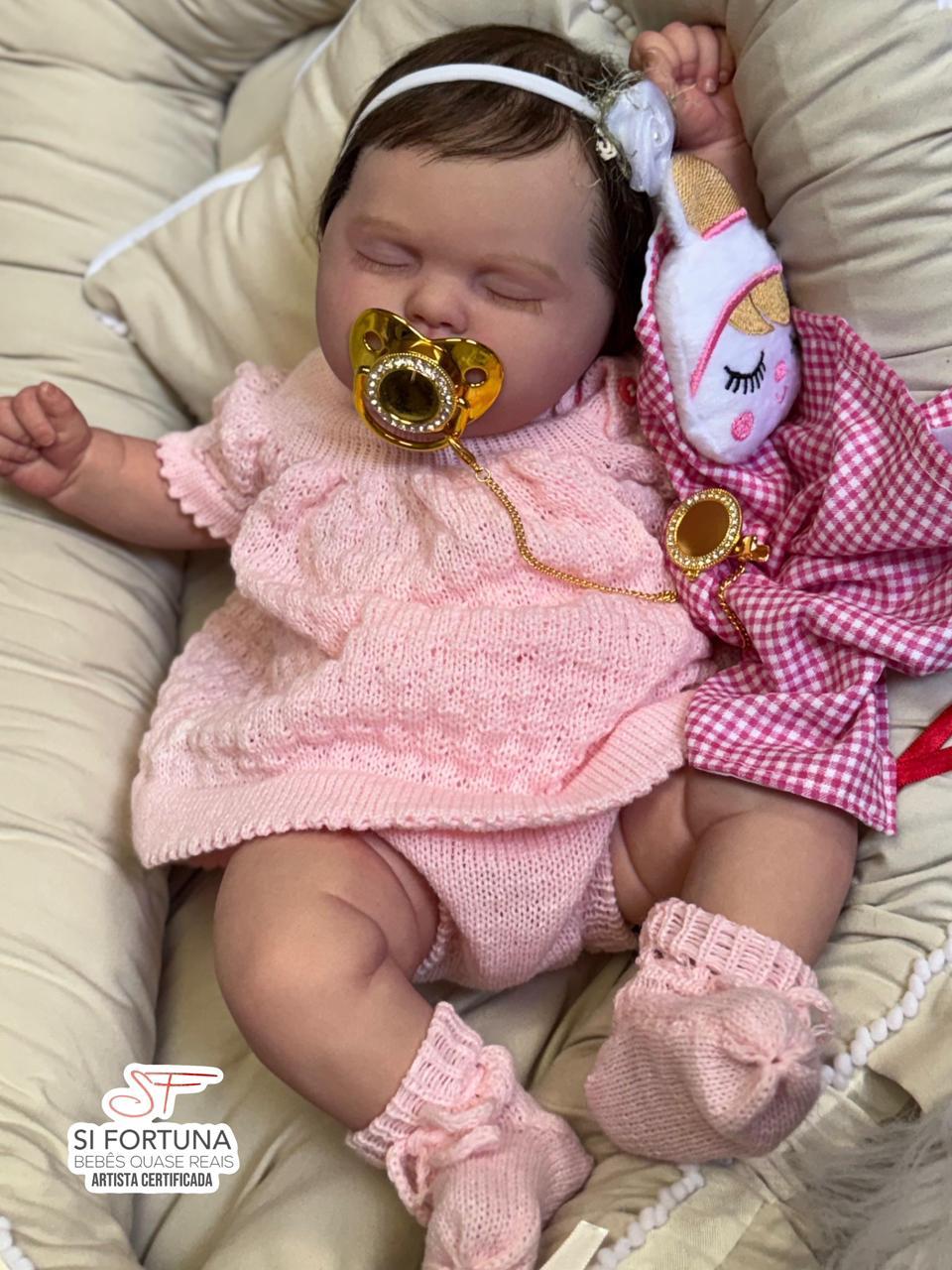 Bebê Zoe por Encomenda